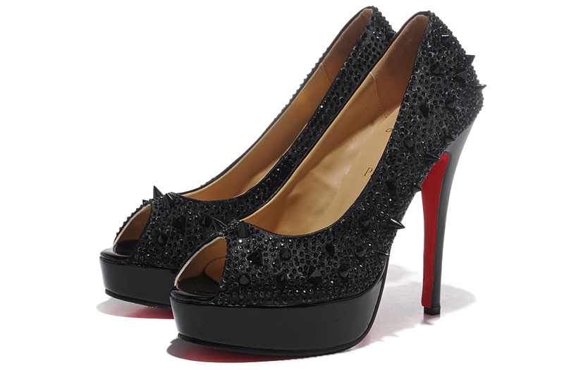 Escarpin Christian Louboutin en Soldes